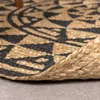 Volero - Jute Teppich Rund - Henna Maya Natur - Ø 180 cm - Produktbild-Vorschau 4
