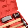 vidaXL 7-tlg. Karosserie-Ausbeulset Ausbeulhammer Produktbild-Vorschau 4