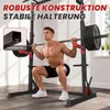 Squat Rack – nastavitelný stojan na činky – Barbell Rack – Náhled obrázku produktu 6