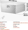 SucceBuy Deichselbox aus Aluminium 990 x 419 x 305 mm, Produktbild-Vorschau 7