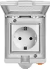 Presa di corrente WLAN intelligente da esterno Tuya IP55 Anteprima dell’immagine prodotto 8