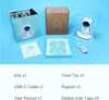 The image displays the packaging and contents of the Eilik robot. Náhled obrázku produktu