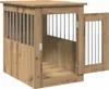 vidaXL Hundekäfig im Möbelstil Artisan-Eiche 45x62x59 cm Produktbild-Vorschau 4