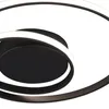 Reality Zibal Plafoniera LED 22W ⌀39cm dimmerabile nero Anteprima dell’immagine prodotto 9