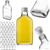 Fiaschetta KADAX 200ml, 50 pezzi, bottigliette di vetro con Anteprima dell’immagine prodotto 1