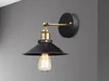 Globo Lighting applique in metallo color ottone, 1x E27 Anteprima dell’immagine prodotto 8
