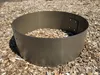 Rasenkanten Baumring Cortenstahl 3 mm - Ø 37 x 20 cm Höhe Produktbild-Vorschau 1
