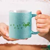 Huuraa Glitzertasse Gecko Tapsen 330ml Blau Keramik Produktbild-Vorschau 3