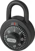 Abus Combination Lock 78/50 Padlock Black Náhľad obrázku produktu 6