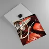 Wanduhr - Quadrat - Glasuhr - Auto Innenraum Klassisch - Produktbild-Vorschau 2