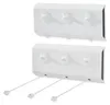 Leifheit 83107 Roldrooglijn Rollfix 150 Triple Longline Náhľad obrázku produktu 12