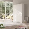 Schrankbett Classic 140x200   Bettschrank Wandbett 140 Produktbild-Vorschau 2