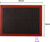 2 PIÈCES Tapis de cuisson en silicone 18 Eclairs Pizza Voir les images du produit 8