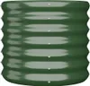 vidaXL Fioriera in acciaio verniciato a polvere 40x40x36 cm Anteprima dell’immagine prodotto 3