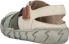 Rieker Slipper da donna in pelle con chiusura in velcro Anteprima dell’immagine prodotto 7