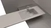 A kitchen sink and faucet are shown on a countertop. Anteprima dell’immagine prodotto