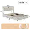 INONEFT, cama con almacenamiento de 140x200 cm, cama con Vista previa de la imagen del producto 10
