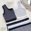 5 Mädchen Bustier aus Baumwolle Sport BH K-0010 152-158 Produktbild-Vorschau 9