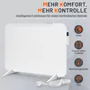 Ikodm Infrarotheizung 450W Schwarz Heizpaneel Wandheizung Produktbild-Vorschau 7