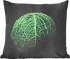 MuchoWow® Zierkissen Sofakissen Wohnzimmer Dekokissen 40x40 Produktbild-Vorschau 1