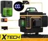 Xtech Selbstnivellierende Kreuzlaser-Wasserwaage Stativ + 2 Produktbild-Vorschau 2