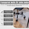 Tapis de protection transparent – 74 x 120 cm | Voir les images du produit 6