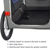 DOGGYHUT    Large Fahrradanhänger & Hundebuggy 2 in 1 für Produktbild-Vorschau 5