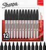 Marker Sharpie okrągła końcówka cienka 12 sztuk czarny Podgląd zdjęcia produktu 8