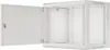 Lanberg Rack Wandschrank 19" 9U/600X450 Metalltür grau Voir les images du produit 3