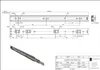 SOTECH 1 coppia (2 pz.) Guide per cassetti ad estrazione Anteprima dell’immagine prodotto 4