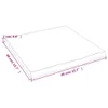Wandregal 40x40x2 cm Massivholz Eiche Unbehandelt Produktbild-Vorschau 6