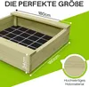 Sandkasten XXL Bär Bohlen aus Kiefernholz 60 mm imprägniert Produktbild-Vorschau 2