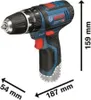 Bosch GSB 12V-15 Kit d'avantages 06019B690G Voir les images du produit 33