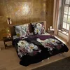 Duvet cover Pure 135x200 + 1* 80x80 cm - flowers Produktbild-Vorschau 5