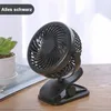 clip ventilator mobiler Mini Ventilator mit Akku Produktbild-Vorschau 1