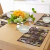 ABAKUHAUS Wein Platzmatten, Wein themed Collage auf Produktbild-Vorschau 3