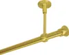 Gardinenstange 1 läufig Vorhangstange 19mm Gold-Matt Produktbild-Vorschau 2