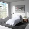 2-tlg Renforcé UNI Bettwäsche 135x200 + 80x80 cm Kopfkissen Produktbild-Vorschau 3