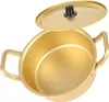 Korejský hrnec na nudle Ramen Korean Yellow Aluminum Náhled obrázku produktu 4