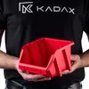KADAX Werkstatt-Stapelkiste, kleine Sortierbox aus PP Produktbild-Vorschau 2