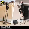 Craftfull Teleskopleiter | Aluleiter - Ausziehleiter - Produktbild-Vorschau 6