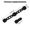 12 Stück Magnetische Airfryer Silikon Klammern, Backpapier Produktbild-Vorschau 6