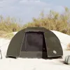 Angelzelt 3 Personen Braun Wasserdicht, Campingzelte Produktbild-Vorschau 3