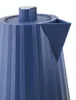 Alessi Plisse Wasserkocher blau, klein Produktbild-Vorschau 2