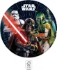 Pappteller "Star Wars" | Ø23cm/8Stk. Produktbild-Vorschau 2