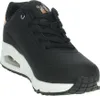 Skechers Uno - Golden Air  Sneakers Laag - Zwart - Maat 42 Voir les images du produit 66