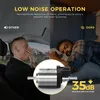 SUNSTER 8KW naftový ohřívač vzduchu 12/24 V DC a 110-240 V Náhled obrázku produktu 12