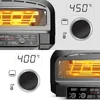 Piec do pizzy piekarnik TurboTronic 100-450°c elektroniczne Podgląd zdjęcia produktu 9