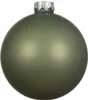 Decoris® Christbaumkugeln Rosemary grün Ø 6 cm 10er Pack - Produktbild-Vorschau 7