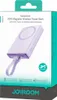 The image shows the retail packaging of a Joyroom magnetic wireless power bank. Podgląd zdjęcia produktu